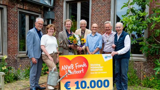 Prijsuitreiking ANWB Fonds Zuid-Holland