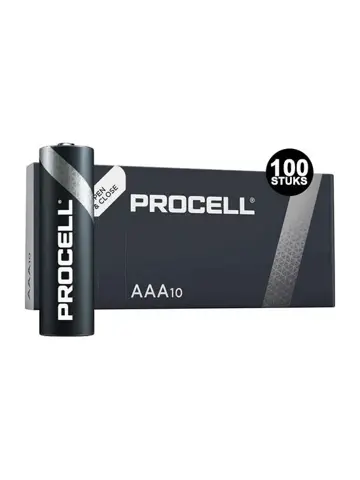 Industrial procell Batterijen 100 AAA