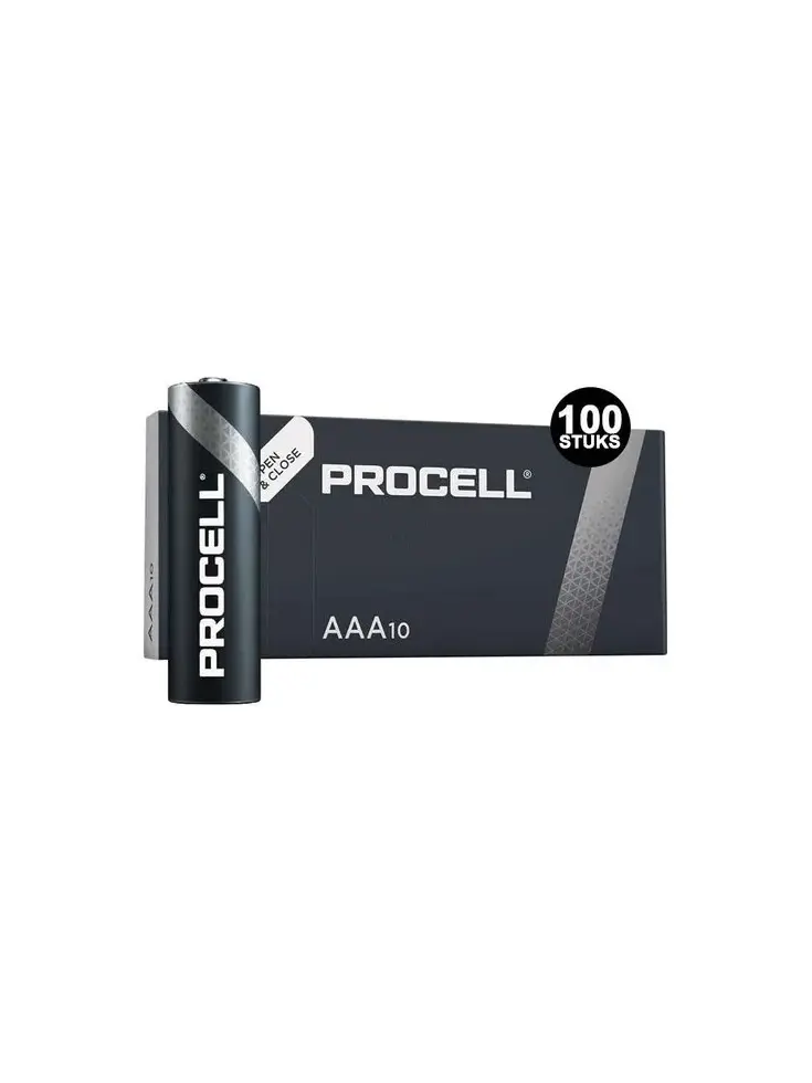 Industrial procell Batterijen 100 AAA