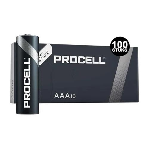 Industrial procell Batterijen 100 AAA