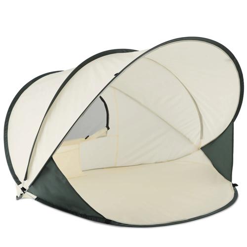 Luxe Pop Up Strandtent XXL - Anti-UV 50+