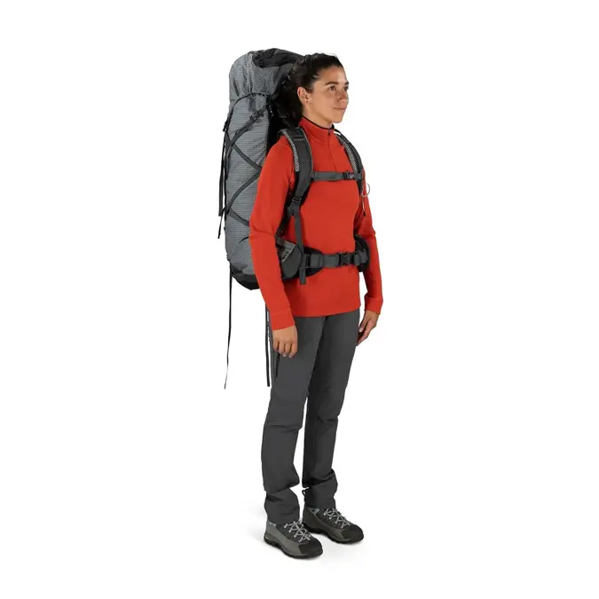 Osprey Ariel Pro 75 WXS/WS silver lining