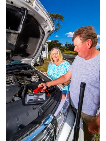 IS1220 Start booster, 12 V  1200 A