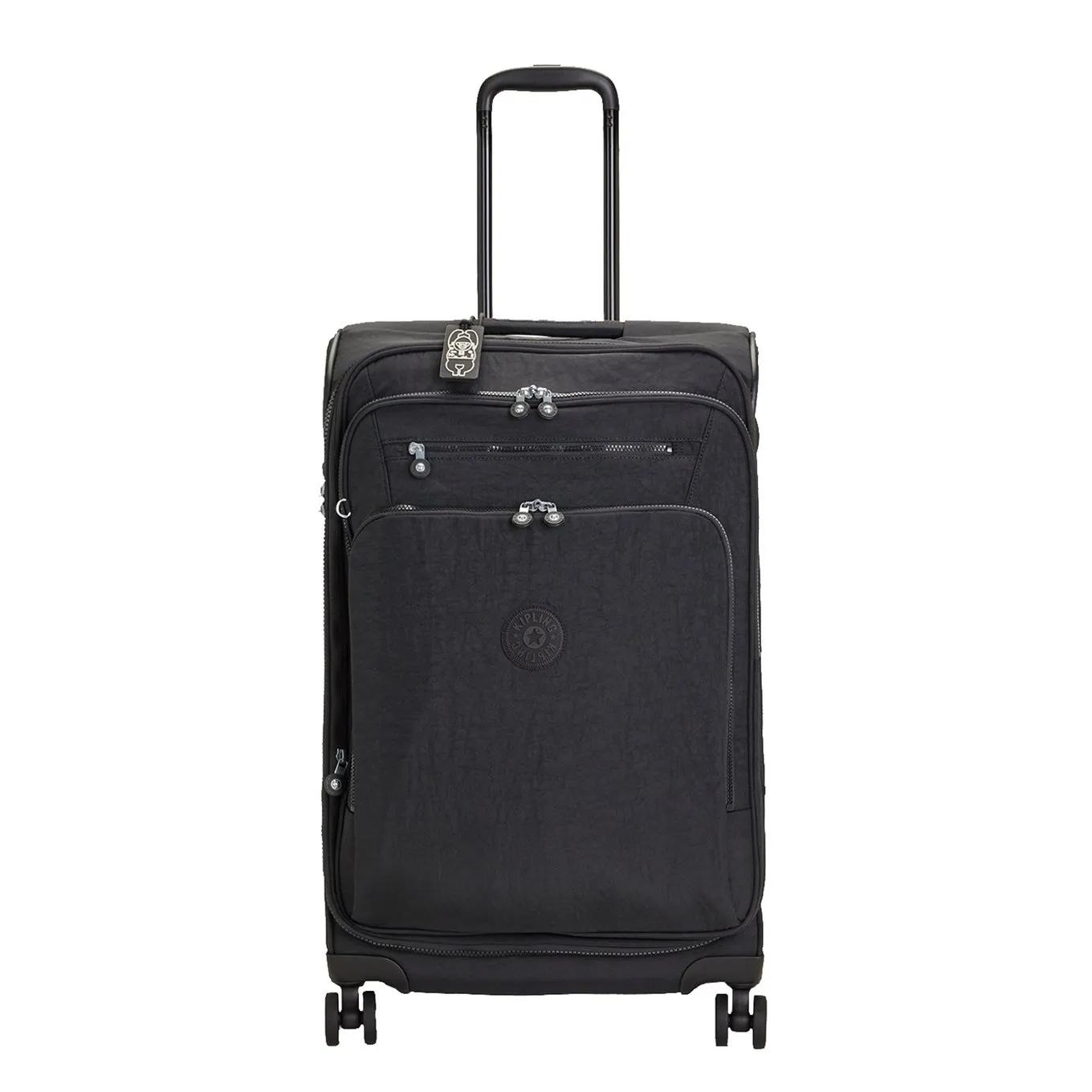 Kipling  New Youri Spin M black noir  Zwart main product image