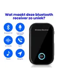 Bluetooth Receiver - BT 5.0 - AUX 3,5mm