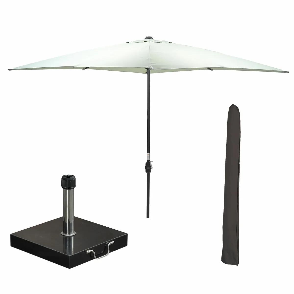 Garden Impressions Lotus Stokparasol   Olijf Groen