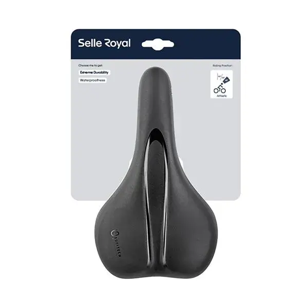 Zadel Rio Athletic Unitech - Fietscomfort