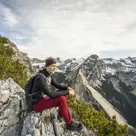 Loeffler afritsbroek heren Trekking