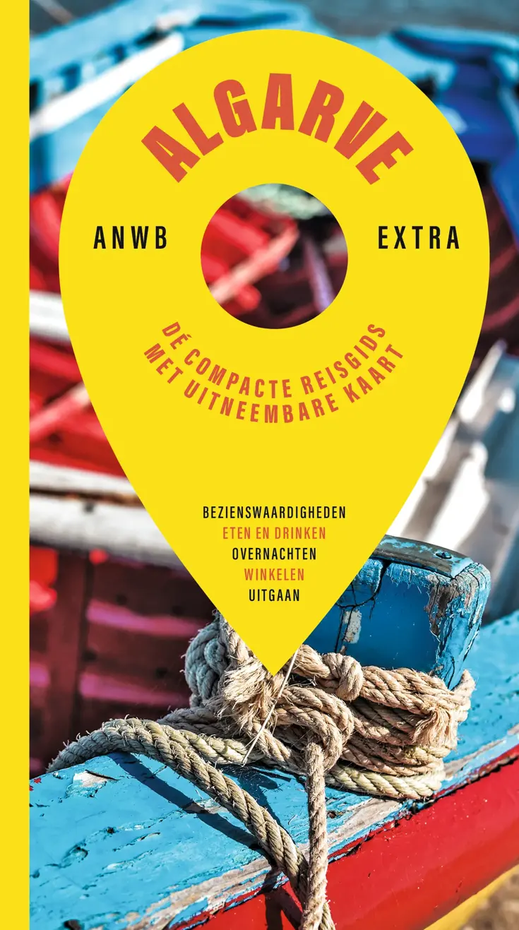 ANWB Extra reisgids Algarve