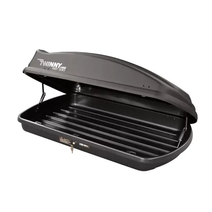 RST+ 330 Liter Mat-Antraciet - Dakkoffer - Twinny Load