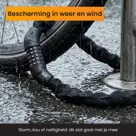 R2B Fietsslot met cijferslot - 110 cm