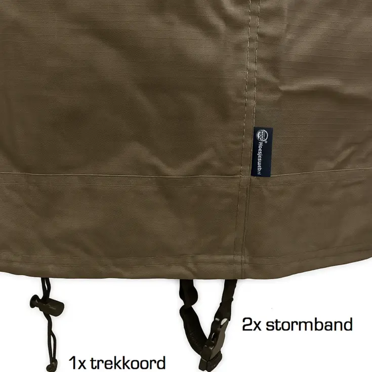 Barbecuehoes geschikt voor kamado 13 inch