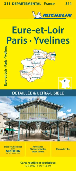 Wegenkaart Local 311 Eure-et-Loir