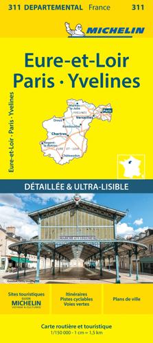 Wegenkaart Local 311 Eure-et-Loir