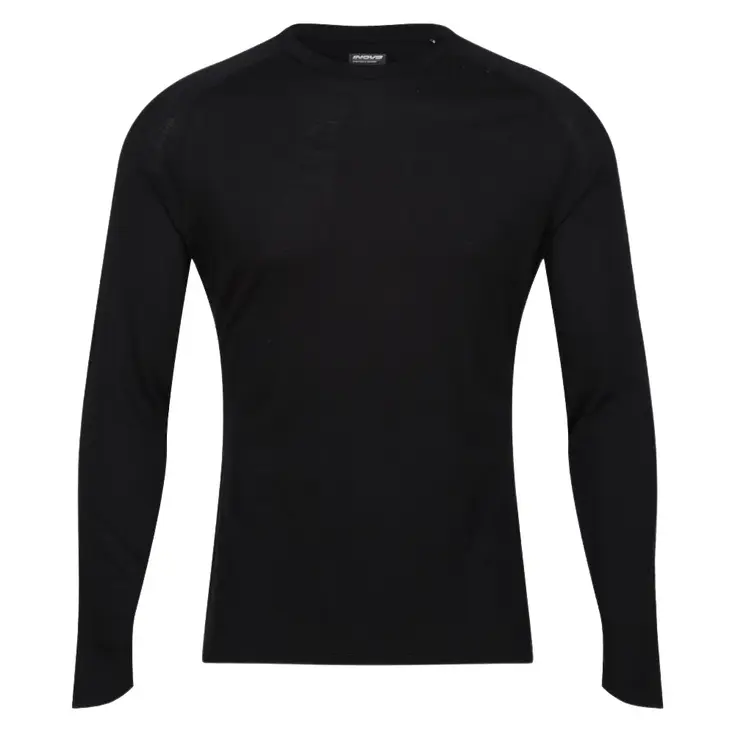 100% Merinowol - T-shirt - Lange mouwen