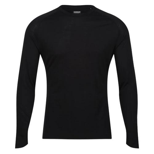 100% Merinowol - T-shirt - Lange mouwen