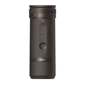 OutIn - Fino Draagbare Elektrische Koffiemolen