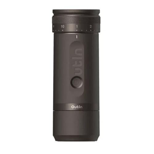 OutIn - Fino Draagbare Elektrische Koffiemolen