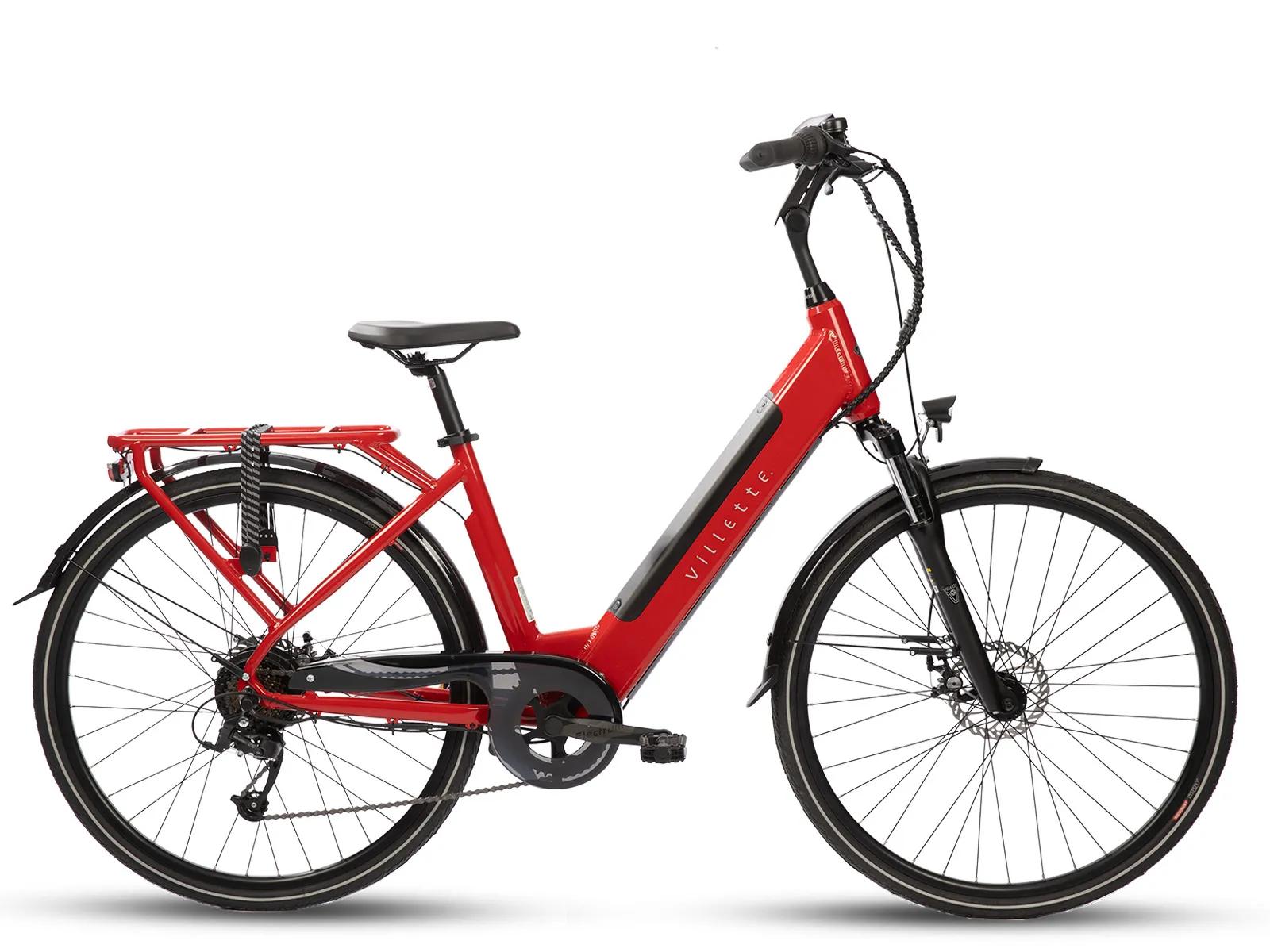 Villette L' Amant  elektrische fiets  Rood