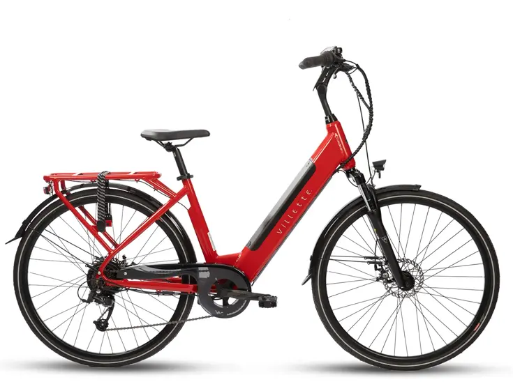 L' Amant elektrische fiets Villette