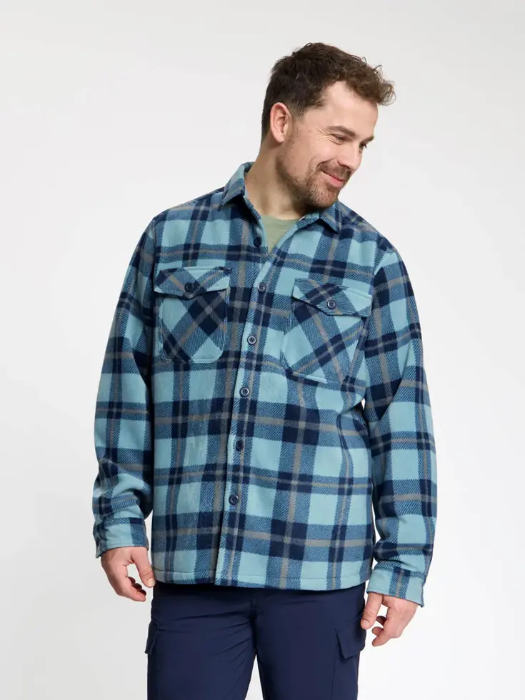 Olev - Overshirt heren - Human Nature
