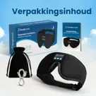 Slaapmasker Koptelefoon - Zwart - PurelyGoods