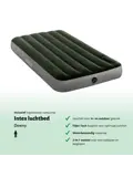 Luchtbed - Intex Downy - 1P - 99x191 + Pomp