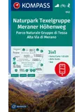 Wandelkaart WK043 NP Texelgruppe