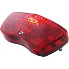 Craved Achterlicht Lumz - 3 LED - Fiets