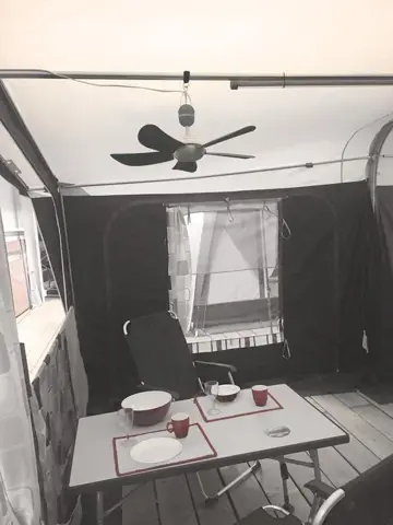 Eurotrail Stille Plafond Ventilator