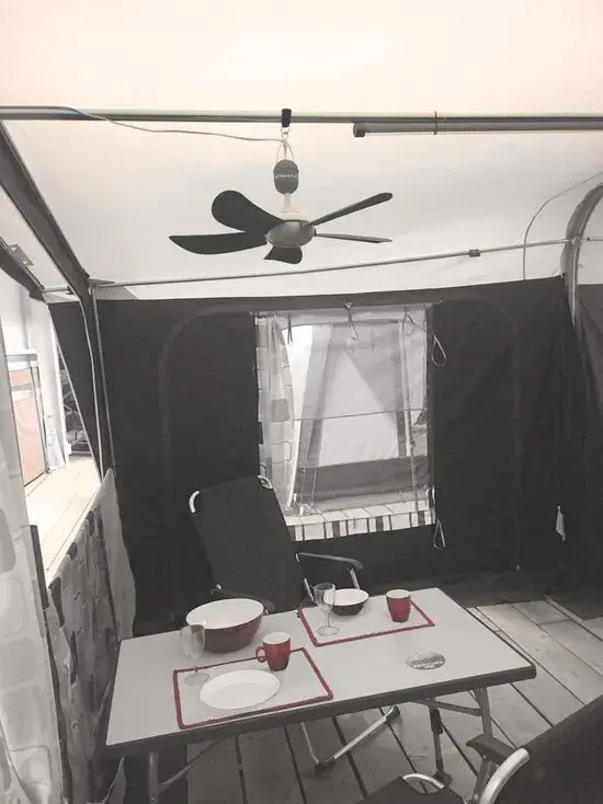 Eurotrail Stille Plafond Ventilator