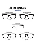 Leesbril Tom heren