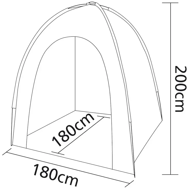 Opbergtent Medium