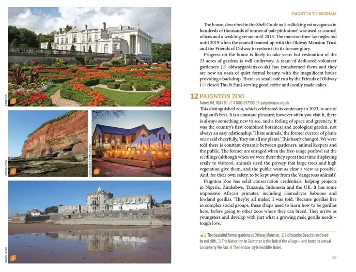 Reisgids Slow Travel South Devon Dartmoor 3