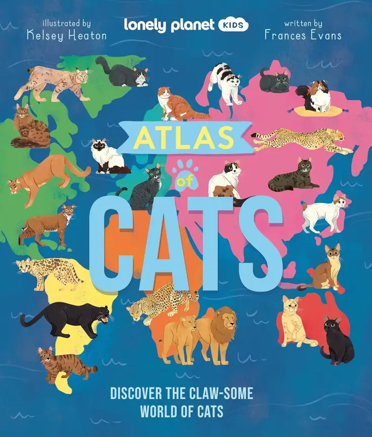 Kids Atlas of Cats