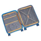 Roncato B-Flying expandable trolley 55 Blauw