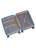 Roncato B-Flying expandable trolley 55 Blauw