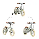 3-in-1 Kinderfiets 12 inch – Loopfiets – Deryan
