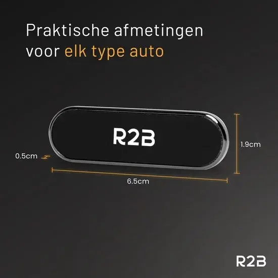 R2B Telefoonhouders Auto Magnetisch Dashboard