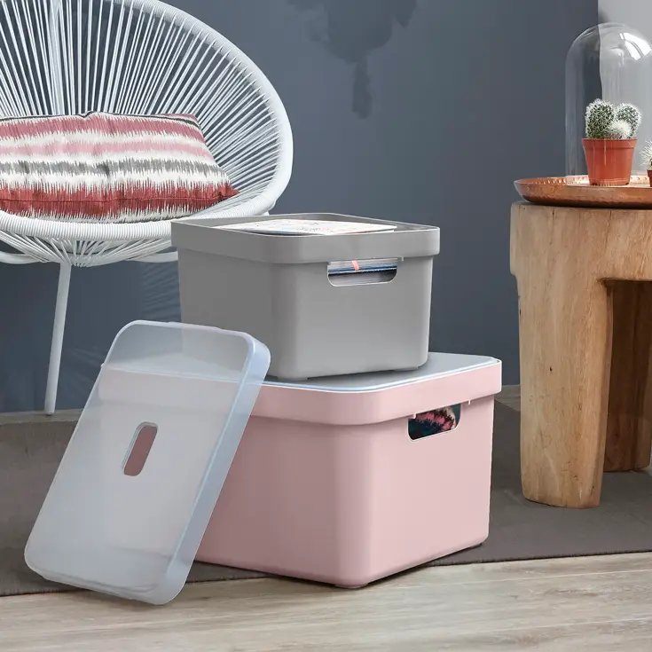 Sigma home - Opbergbox - 13L - 6-delig