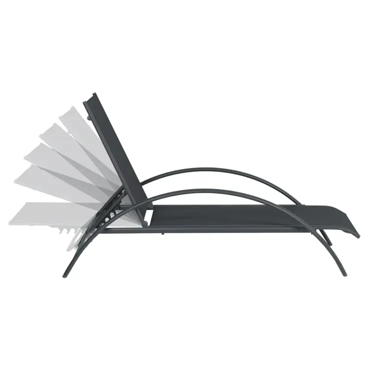 Santos grijs Ligbed Garden Impressions