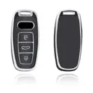 Dutch Shield Sleutelhoesje  Audi zwart D3