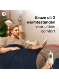 Elektrische Bovendeken XL - 160x120 cm