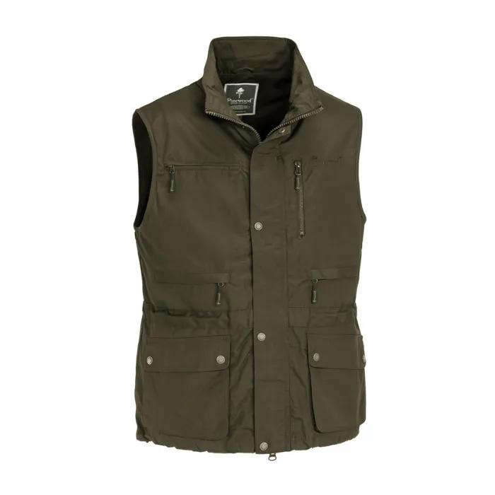 Pinewood  New TivedenWildmark Vest  Olijf Groen main product image