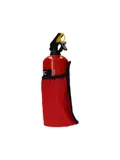 Brandblussserhoes 1kg