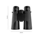 FlinQ HD Verrekijker - 12x42 - BAK-4 Prisma