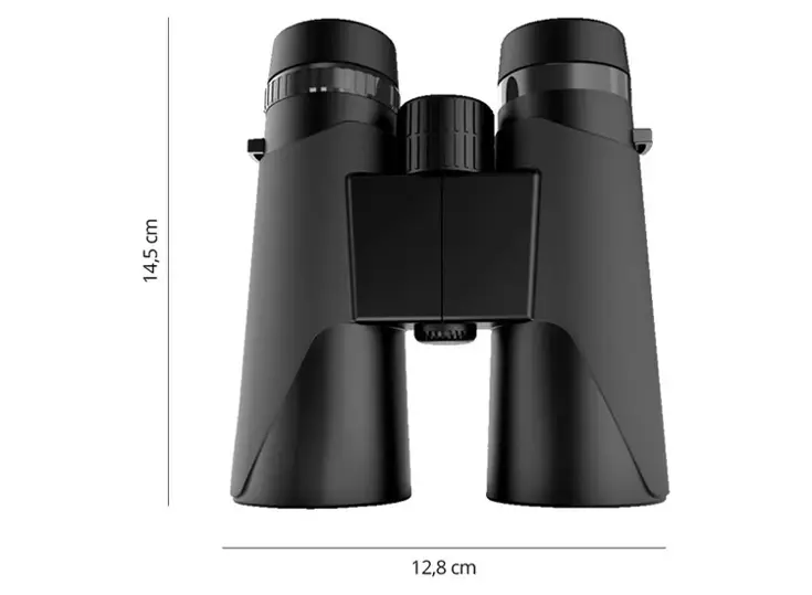 HD Verrekijker - 12x42 - BAK-4 Prisma