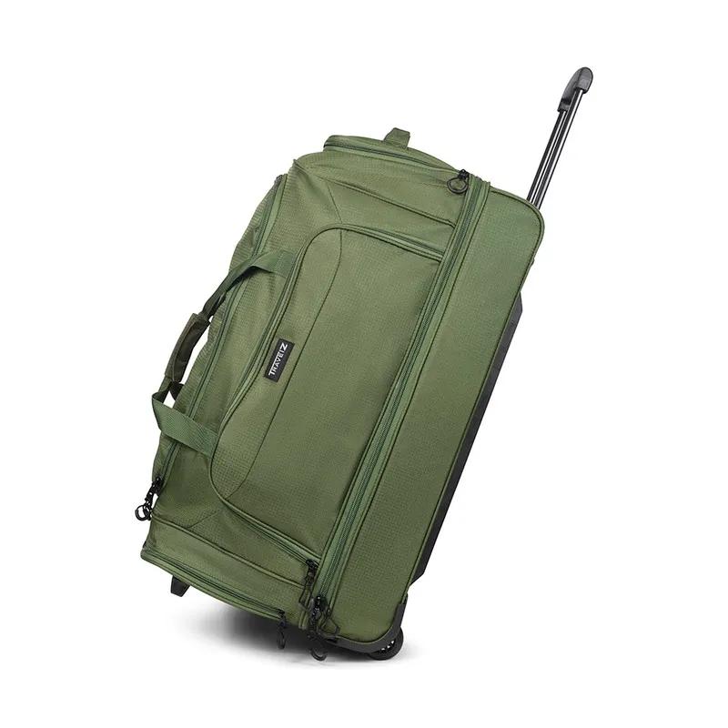 Travelz  Reistas met wielen 96 Ltr  Groen main product image