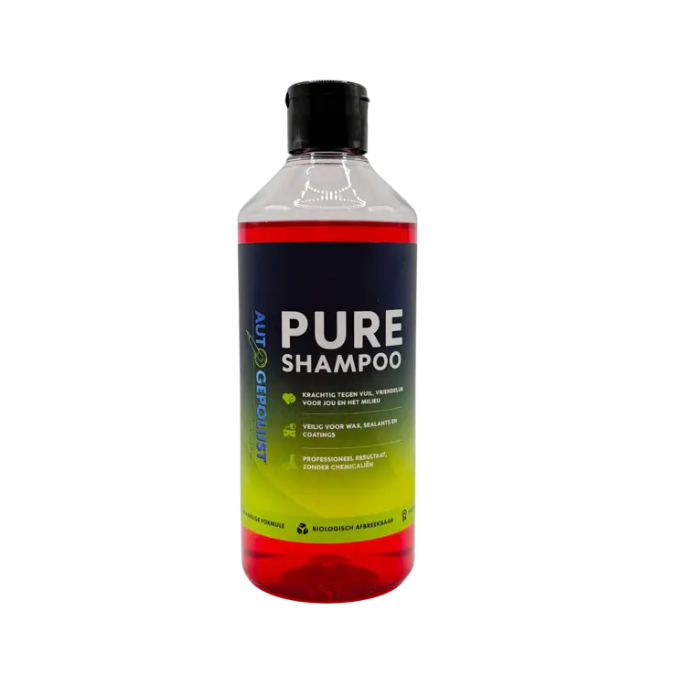 Pure Shampoo - Autoshampoo - 500 ml