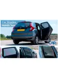 Honda Jazz IV 2015-2020 - Zonneschermen achterportieren - Car Shades